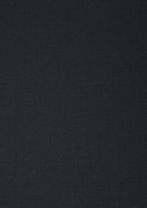 Carlo Barbera Riserva Superfine Exclusive Wool Fabric - Black