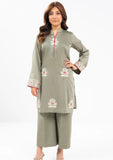 Winter Collection - Al Karam - Unstitched 24 - FW-56.1-24-L GREEN