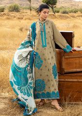 Lawn - Zainab Chottani - Spring Summer 26 - ZSS#11 - Saphira