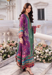 Formals - Asim Jofa - Charmeuse Silk - AJRS-02