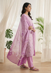 Lawn - Rubaaiyat - R Prints 26 - Volume 3 - D#15 - LT Pink