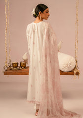 Lawn Collection - Cross Stitch - Mahiri - Vol 2 - ART#03 - IVORY CREAM