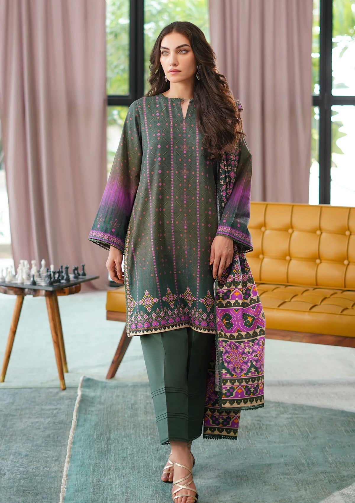 Winter Collection - Sahar - Autumn Winter - Volume I - KH-24-V2-06