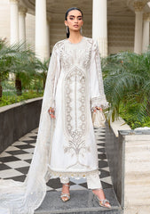 Lawn - Maria B - Luxury 26 - MLL#01