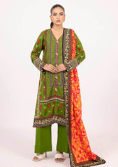 Winter - Gul Ahmed - Unstitched  Khaddar 25 - K-52027