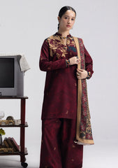 Winter - Coco by Zara Shahjahan - Coco Prints Volume 4 - D#08A - IRIS