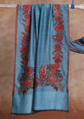 Pashmina Jamawar Scarf D#99 - L Zink