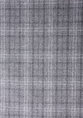 Ermenegildo Zegna 14 Mil Mil Wool, Silk & Cashmere 230 GR - Charcoal