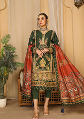 Winter Collection - Rubaaiyat - Emb Khaddar - Vol 2 - D#10