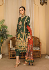 Winter Collection - Rubaaiyat - Emb Khaddar - Vol 2 - D#10