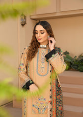 Winter Collection - Rubaaiyat - Emb Khaddar - Vol 2 - D#04