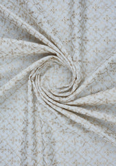 Elite Men China Boski Embroidered 6 Pound Brown Selvage - Golden