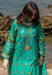 Lawn Collection - Charizma - Sunshine - CSS24#01