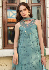 Lawn - Noor by Saadia Asad - Luxe Chikankari 26 - D#05-B