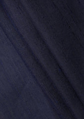 Elite Men Raw Silk Fabric  - D Purple