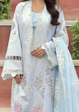 Lawn Collection - Qalamkar - Festive Lawn 24 - PS#10 - ZAIB