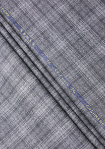 Ermenegildo Zegna 14 Mil Mil Wool, Silk & Cashmere 230 GR - Charcoal