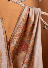Pashmina Zari Jamawar Shawl D#03 - Y Skin