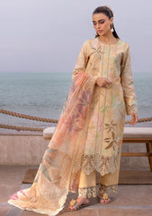 Lawn - Rang Rasiya  - Carnation - Luxury Festive Edit 25 - RSC#01 - Ezra