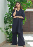 Pret Collection - Zauk - Two Piece - ZP24#19 - Navy Blue