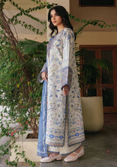 Winter - Florent - Whispers - Wool Shawl 25 - FWW#8-A