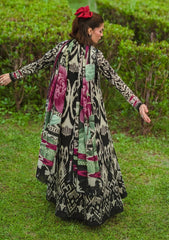 Lawn - Elaf Premium - Bridgerton Prints 26 - EPB#01B - REGINA