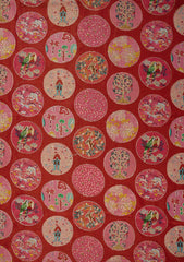 Chiffon Silk With Sequence Work - ASPL#01