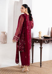 Pret Collection - Fozia Khalid - Rang Mahal Eid Festive - FRM25#02 - Ruby