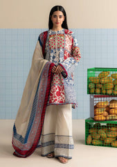 Lawn - Coco By Zara Shahjahan - Prints 25 - Vol III - CPV#8A - Elra
