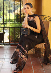 Lawn - Noor by Saadia Asad - Eid Schiffli Laserkari 26 - D#05B - Lunaria