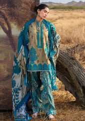 Lawn - Zainab Chottani - Spring Summer 26 - ZSS#11 - Saphira