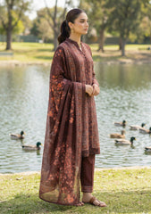 Lawn - Rubaaiyat - R Prints 26 - Volume 2 - RP2#04 - Chocolate