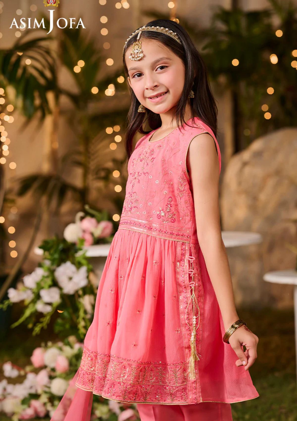 Kids Collection - Asim Jofa - Festive 24 - AJLK#09