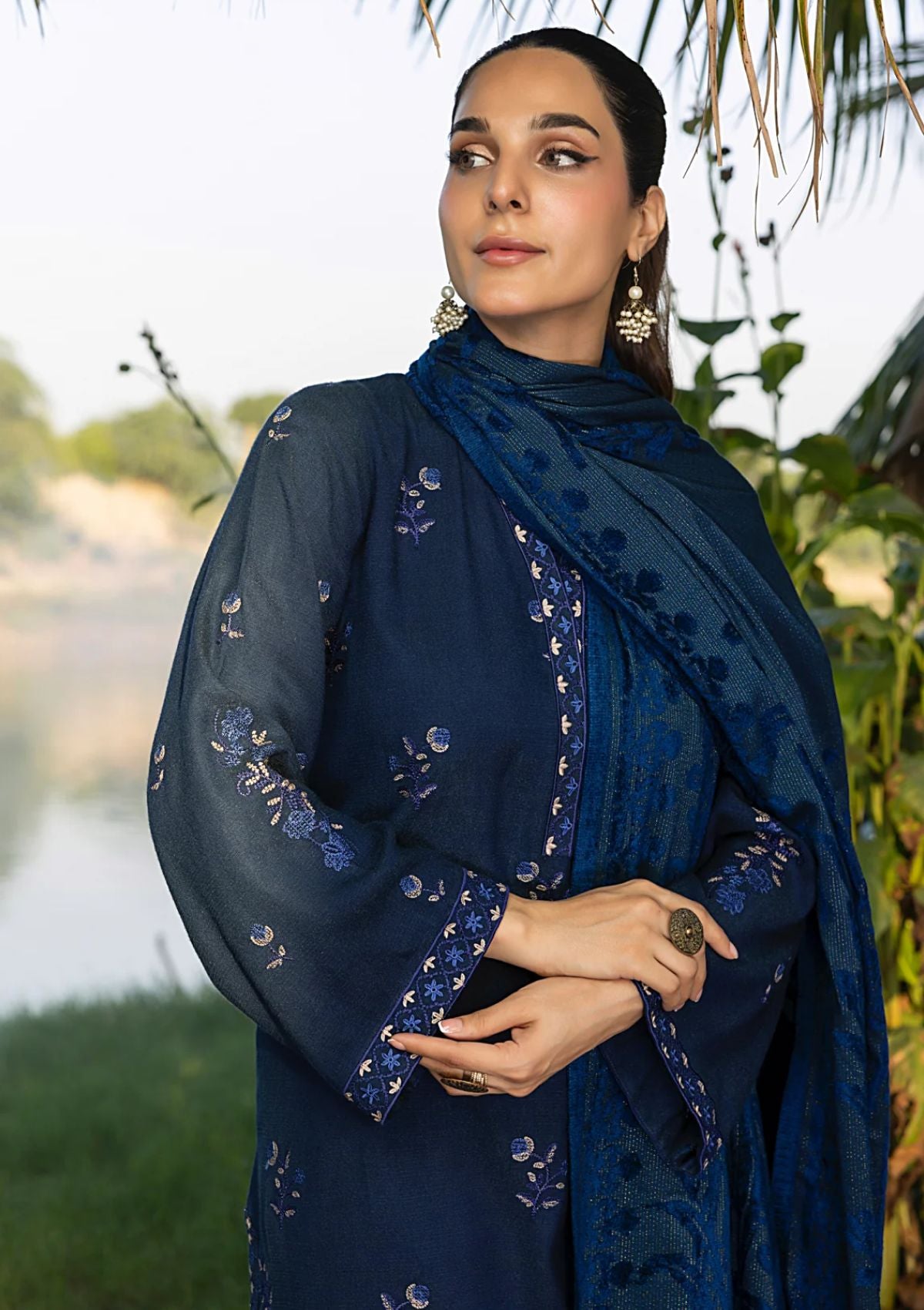 Winter Collection - Lakhany - Luxury Winter 24 - LG-RL-0101