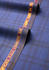 Cerruti Prestige Lanificio F,LLI Super 130's D#02 - French Blue