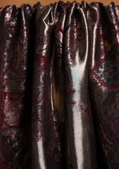 Pashmina Zari Jamawar Shawl D#13 - Black