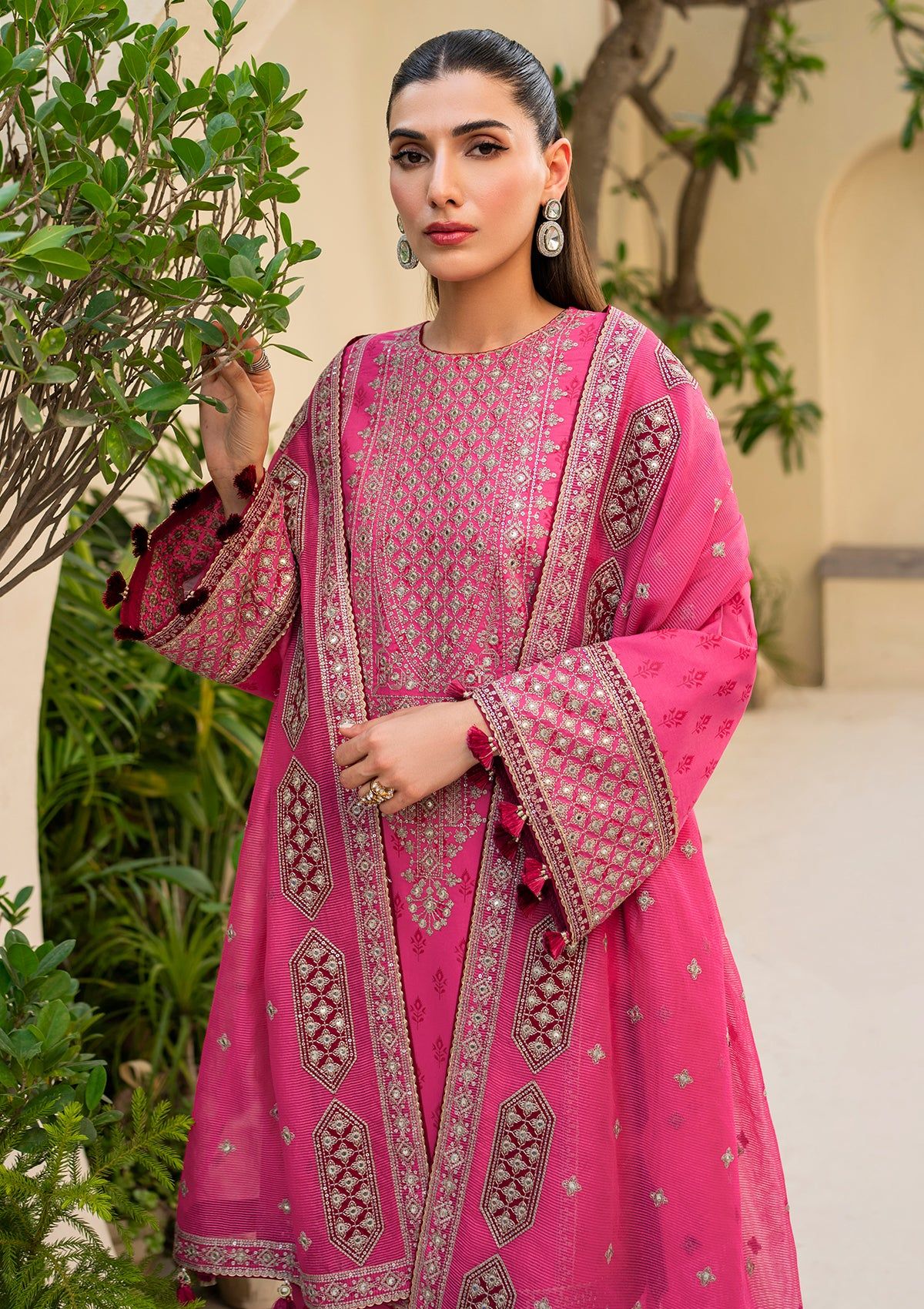 Lawn Collection - Jazmin -  Iris Eid Lawn - JI24#03