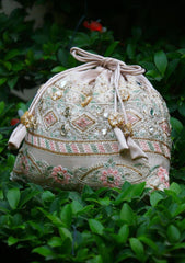 Bags Collection - Sadias Collection - Potli - D#20 Blossoms