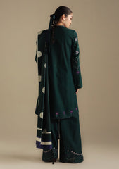 Winter - Coco By Zara Shahjahan - Unstitched 25 - CWU#8A- FAWN