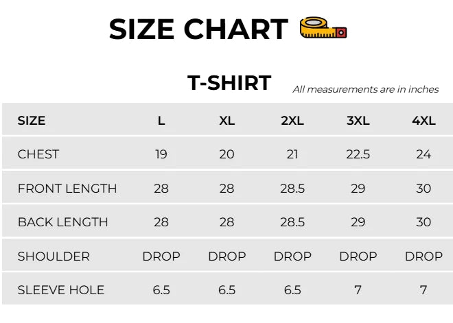 Size Chart Image