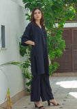 Pret Collection - Zauk - Two Piece - ZP24#19 - Navy Blue