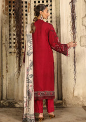 Winter - Sahar - Viscose/Winter - Unstitched 25 - AW2-25-08 - Eternal Rose