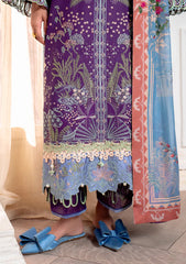 Winter - Roheenaz - Aezel - Embroidered Cambric - RC25#01 B - Emaan