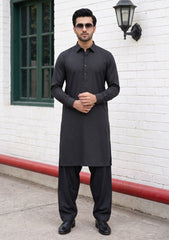 Elite Men Winter Wash n Wear - Black
