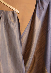 Pashmina Plain Shaded Shawl D#01 - B Grey