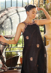 Lawn - Noor by Saadia Asad - Eid Schiffli Laserkari 26 - D#05B - Lunaria