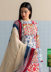 Lawn - Coco By Zara Shahjahan - Prints 25 - Vol III - CPV#8A - Elra