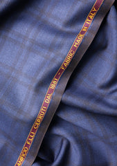 Cerruti Prestige Lanificio F,LLI Super 130's D#02 - French Blue