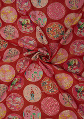 Chiffon Silk With Sequence Work - ASPL#01