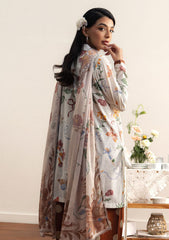 Lawn - Coco By Zara Shahjahan - Prints - Drop Two 26 - D#08A - YUKI